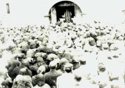 Chegada da virxe de fatima a forcarei anos 40